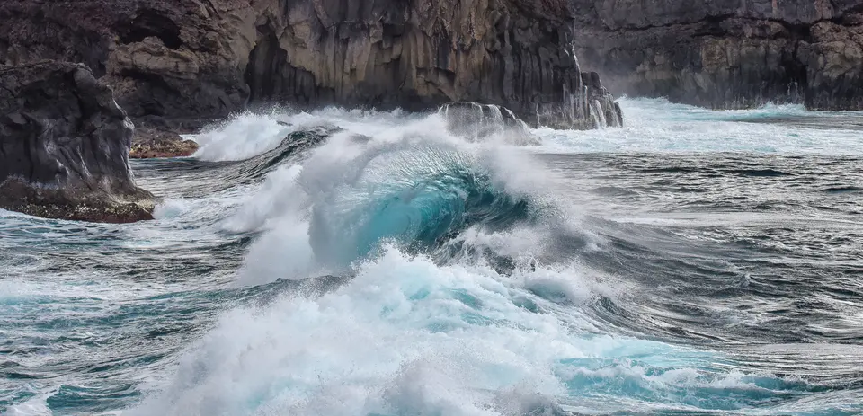 El Hierro Meer