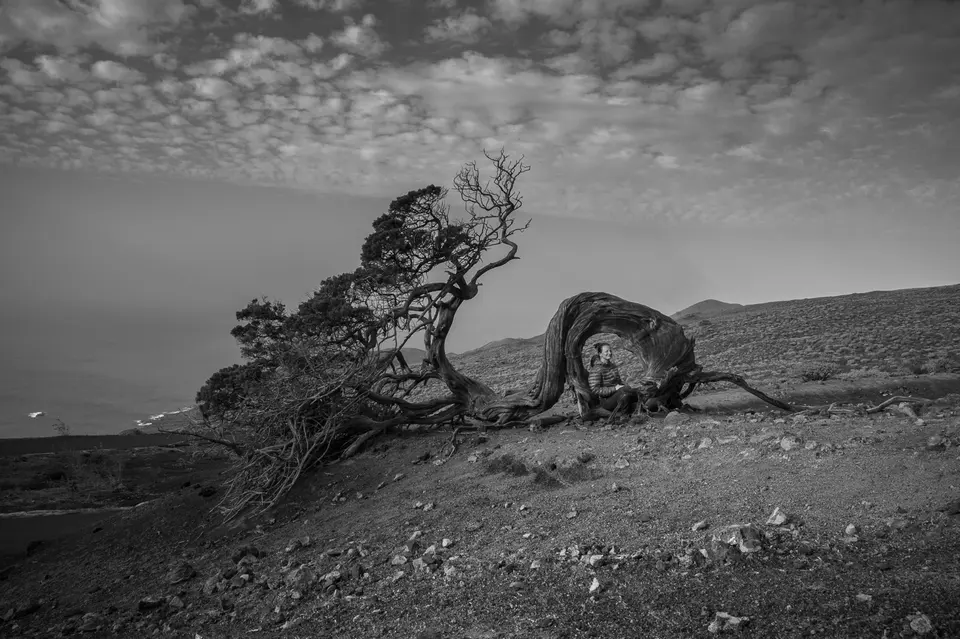 El Hierro schwarz-weiß-15