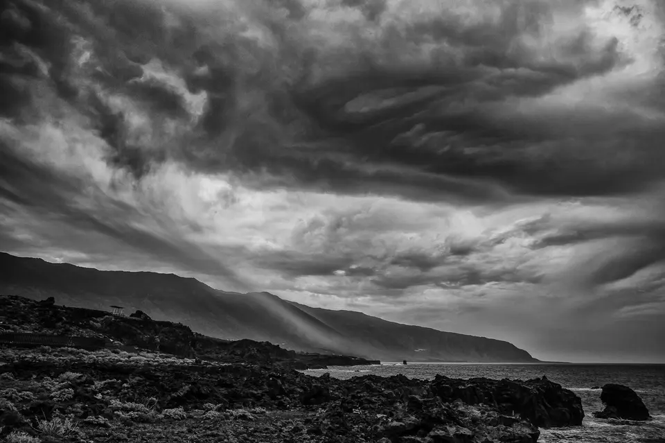 El Hierro schwarz-weiß-2