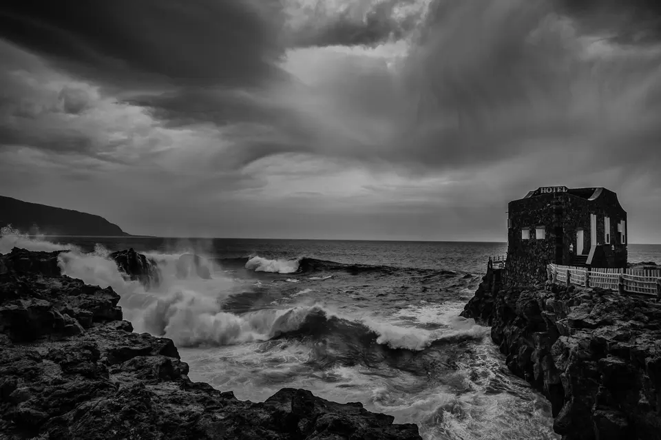 El Hierro schwarz-weiß-3