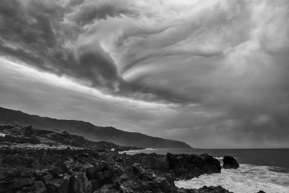El Hierro schwarz-weiß-5