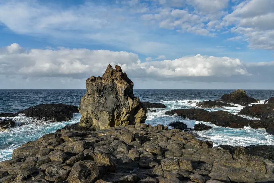 El Hierro Lava und Landschaft-11