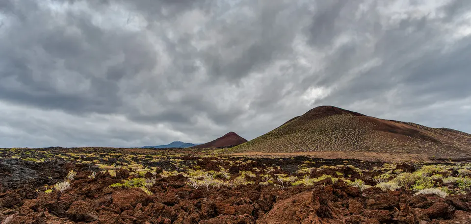 El Hierro Lava und Landschaft-25