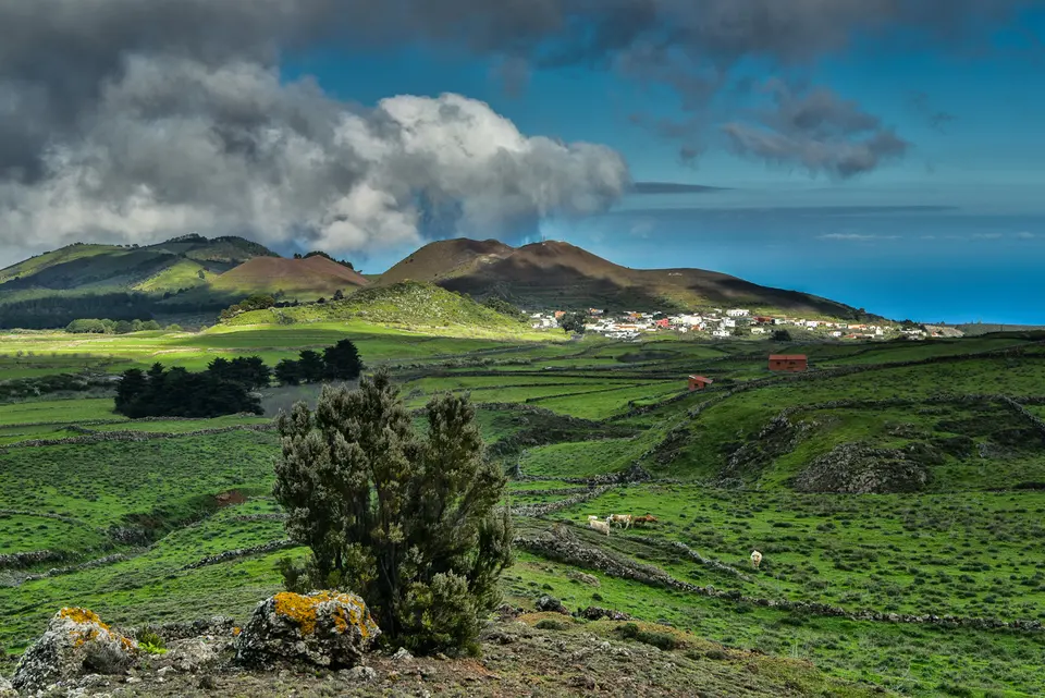 El Hierro Lava und Landschaft-33