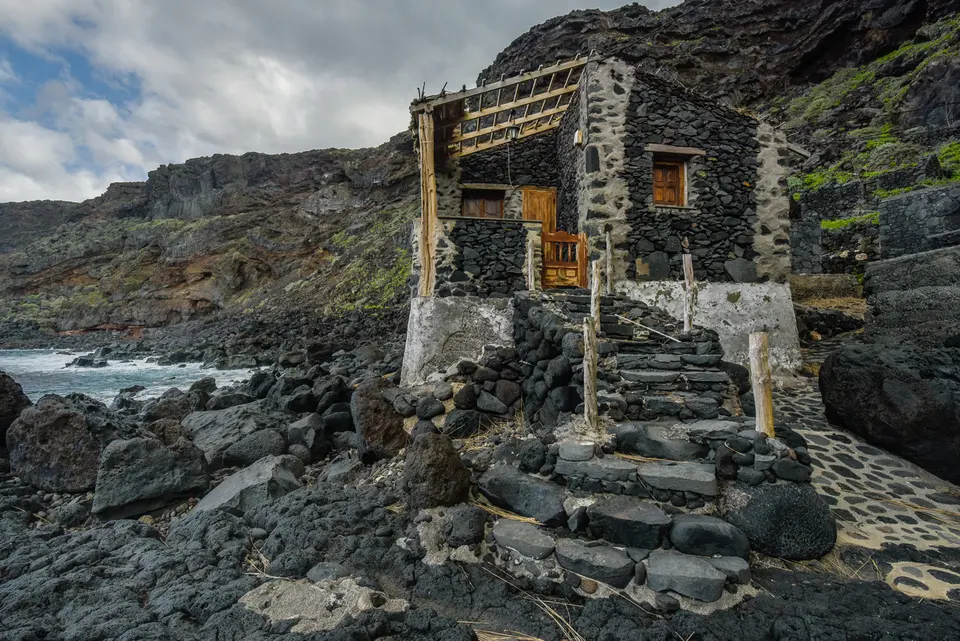 El Hierro Lava und Landschaft-7